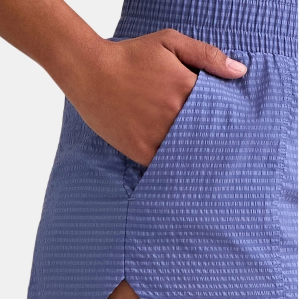 NWT Avia Women's Hybrid Seersucker Athletic Shorts XXXL 22 - Picture 8 of 11